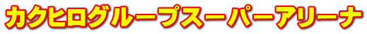 カクヒログループスーパーアリーナ