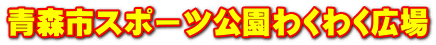青森市スポーツ公園わくわく広場